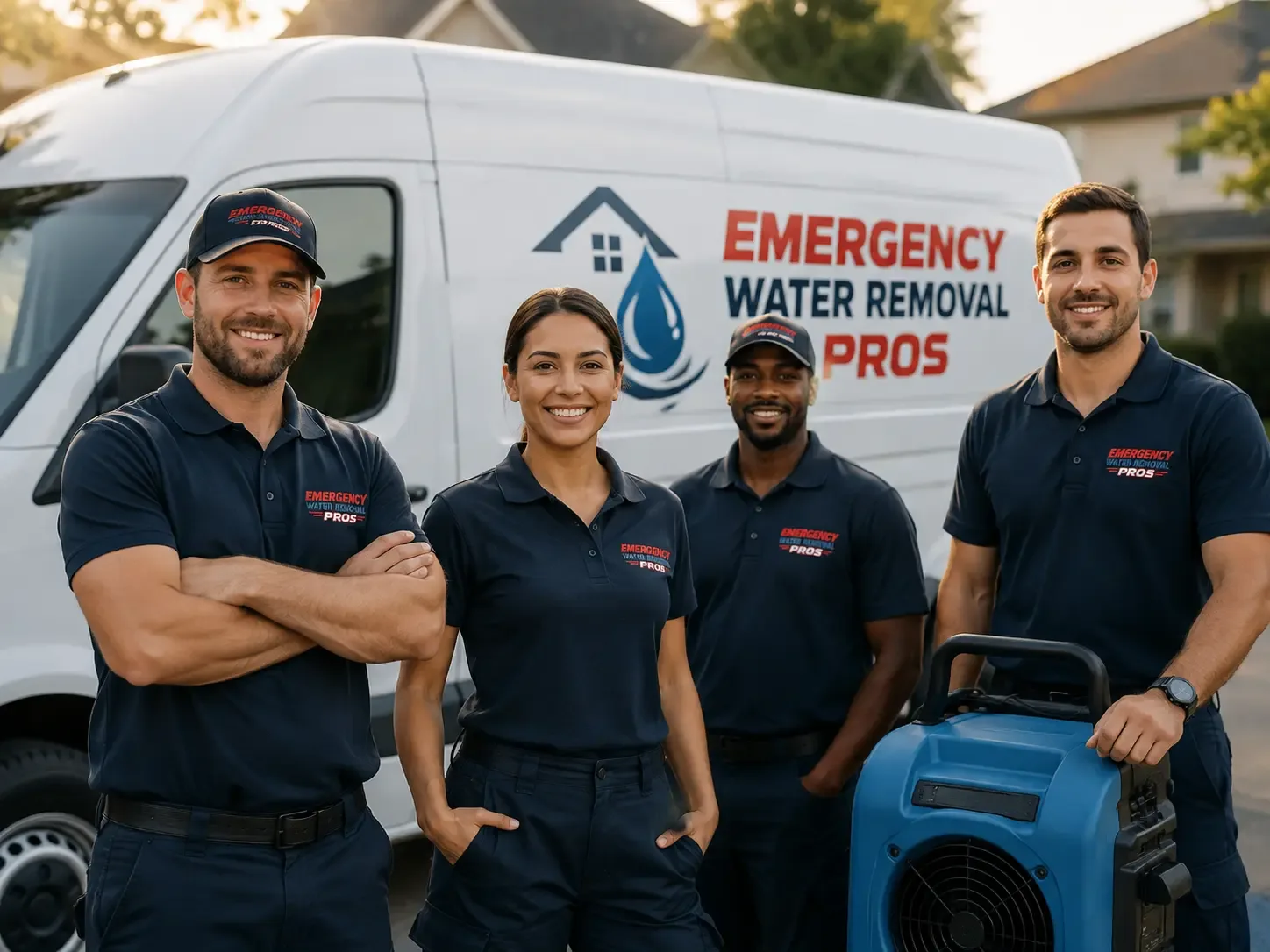 Emergency Water Removal company in Engelhard, NC
