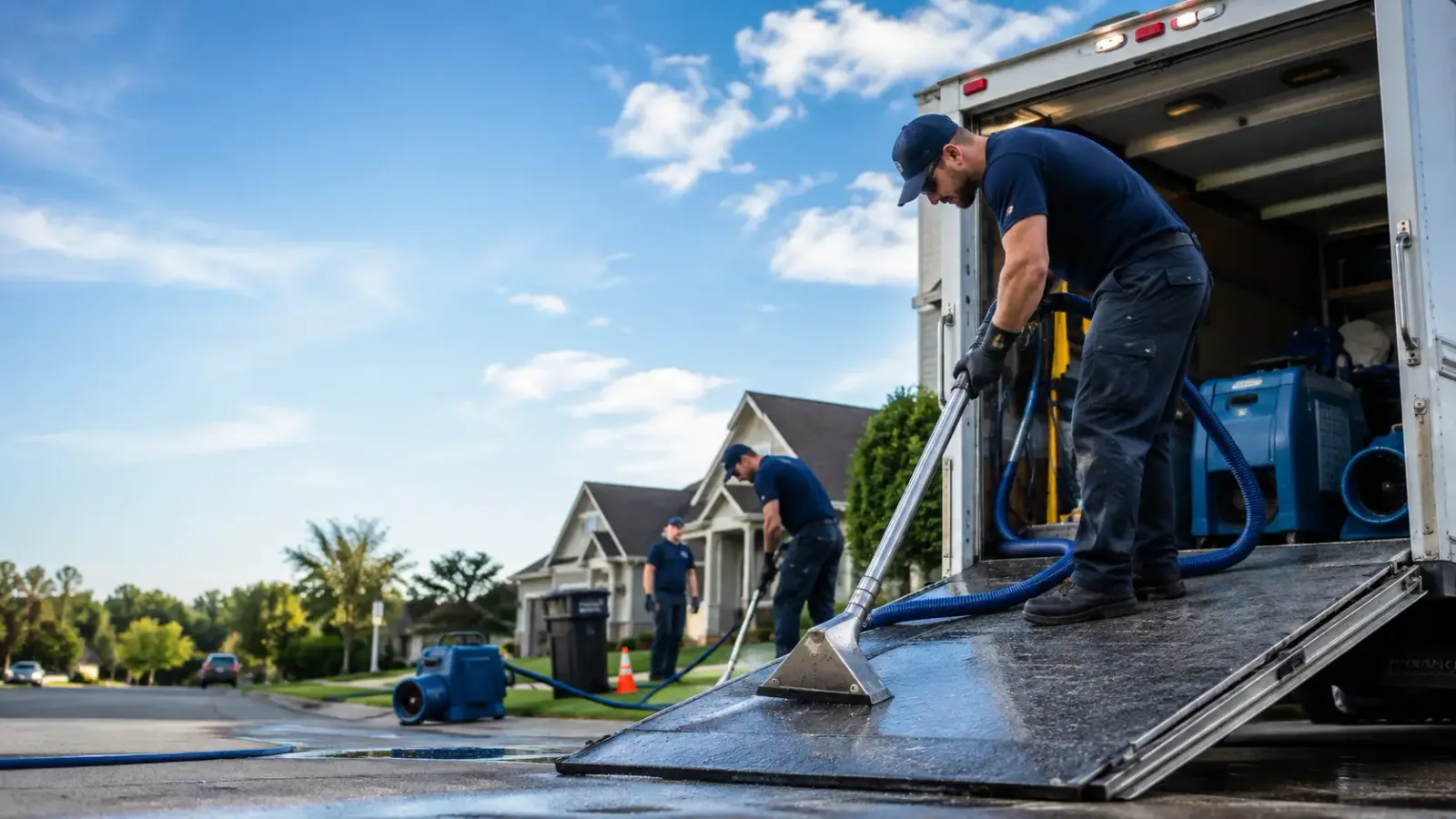 Emergency Water Removal in Engelhard, NC near me